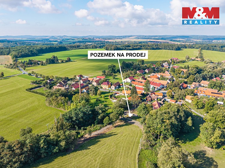 Prodej stavebního pozemku 1 022 m² - foto 8