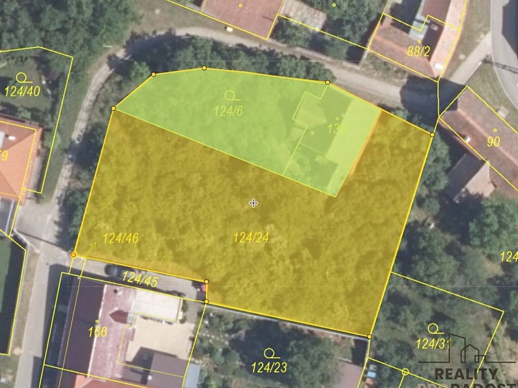 Prodej stavebního pozemku 1 802 m² - foto 3
