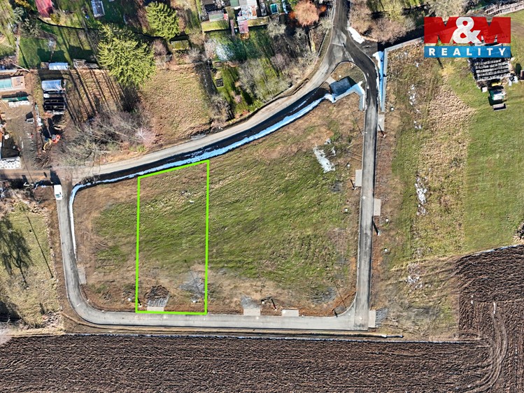 Prodej stavebního pozemku 862 m² - foto 4