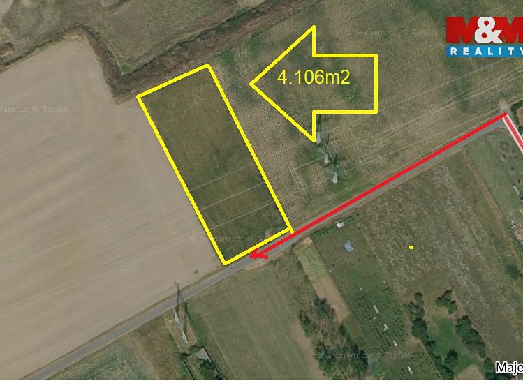Prodej  pole 4 106 m² - foto 6