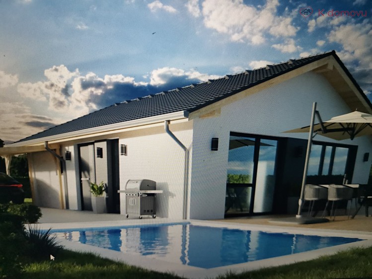 Prodej stavebního pozemku 850 m² - foto 1