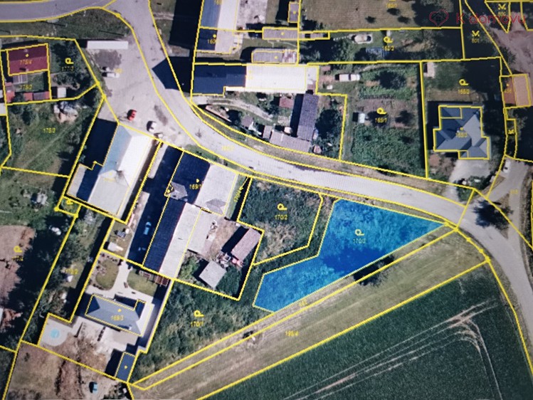 Prodej stavebního pozemku 850 m² - foto 8