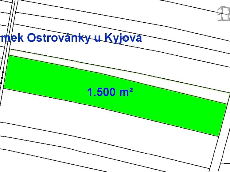 Prodej stavebního pozemku 1 500 m² - foto 5