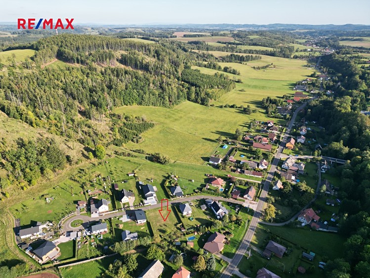 Prodej  stavebního pozemku 1 356 m² - foto 6