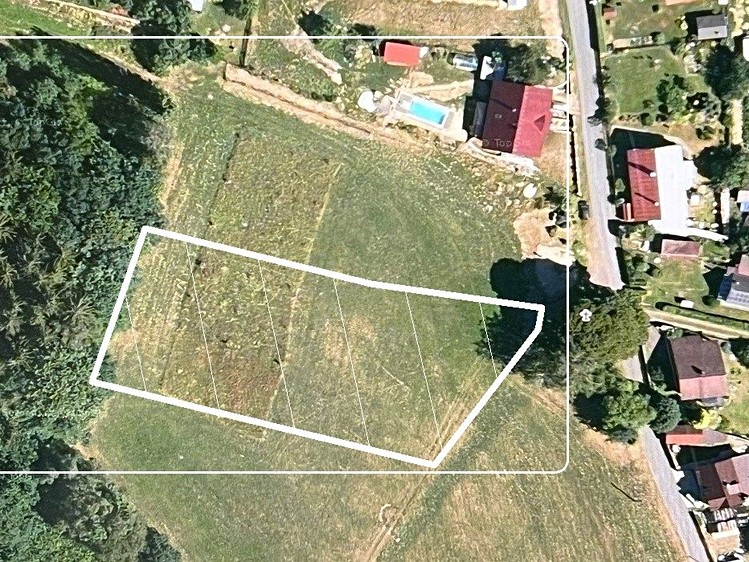 Prodej stavebního pozemku 3 990 m² - foto 2