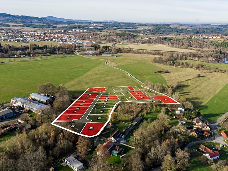 Prodej stavebního pozemku 600 m² - foto 4