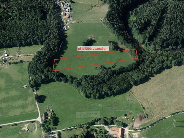 Prodej louky 15 973 m² - foto 3