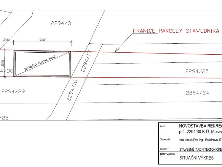 Prodej stavebního pozemku 2 315 m² - foto 6