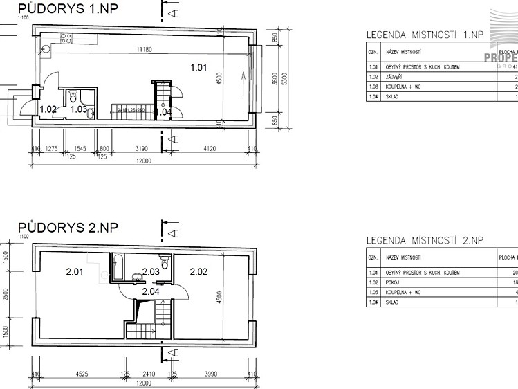 Prodej stavebního pozemku 2 315 m² - foto 7