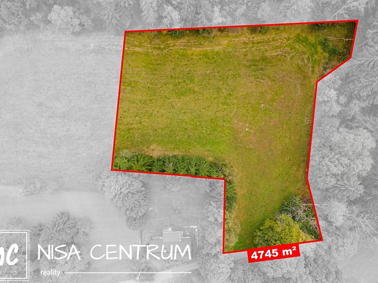 Prodej louky 4 745 m² - foto 2