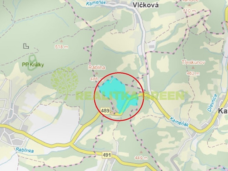 Prodej lesa 179 312 m² - foto 4