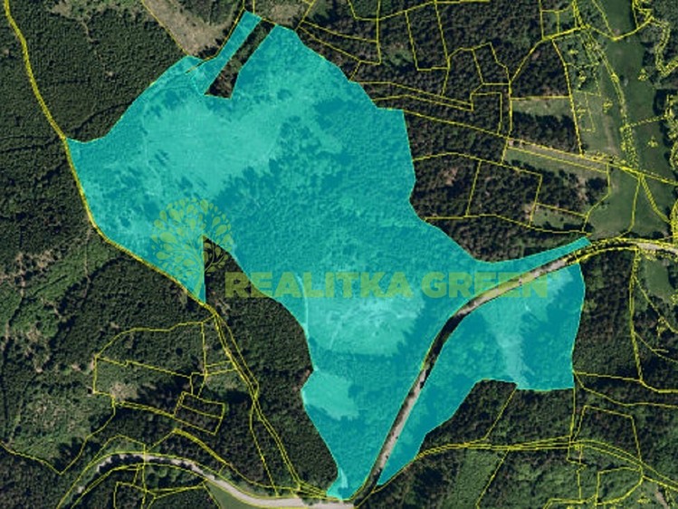Prodej lesa 179 312 m² - foto 2
