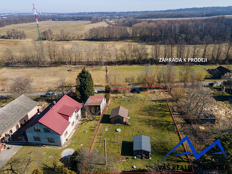 Prodej zahrady 1 145 m² - foto 1