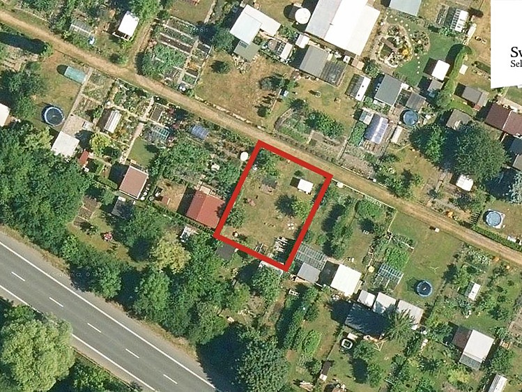Prodej zahrady 316 m² - foto 2