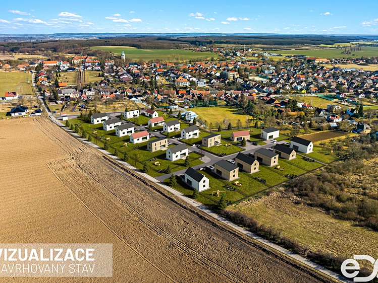 Prodej stavebního pozemku 836 m² - foto 6