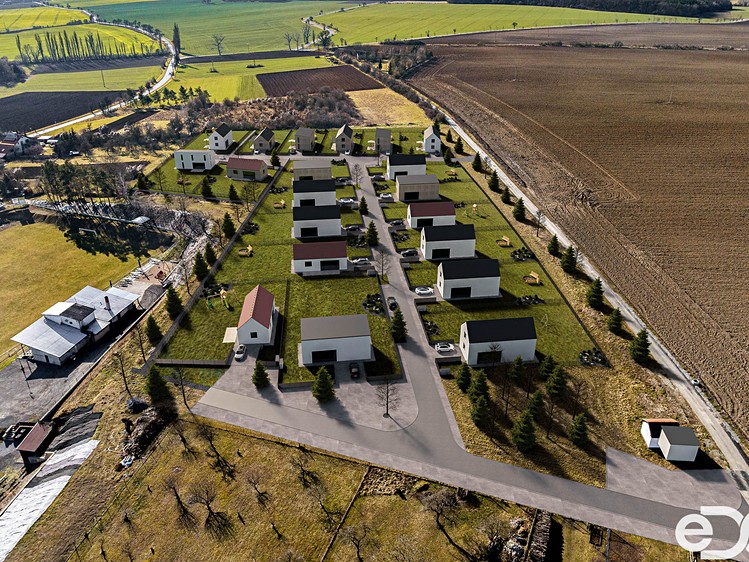 Prodej stavebního pozemku 836 m² - foto 8
