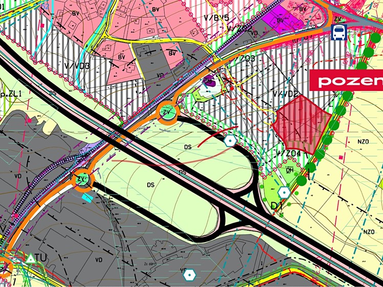 Prodej komerčního pozemku 7 647 m² - foto 4