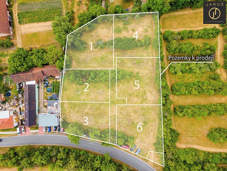 Prodej stavebního pozemku 801 m² - foto 4