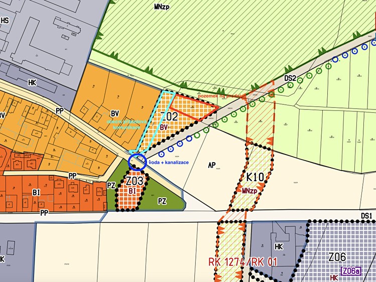 Prodej stavebního pozemku 1 600 m² - foto 7
