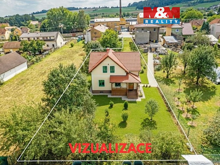 Prodej stavebního pozemku 1 180 m² - foto 1