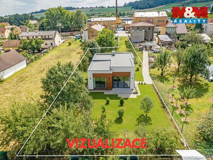 Prodej stavebního pozemku 1 180 m² - foto 3