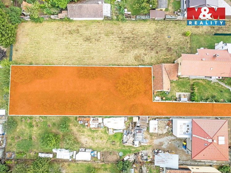 Prodej stavebního pozemku 1 180 m² - foto 4