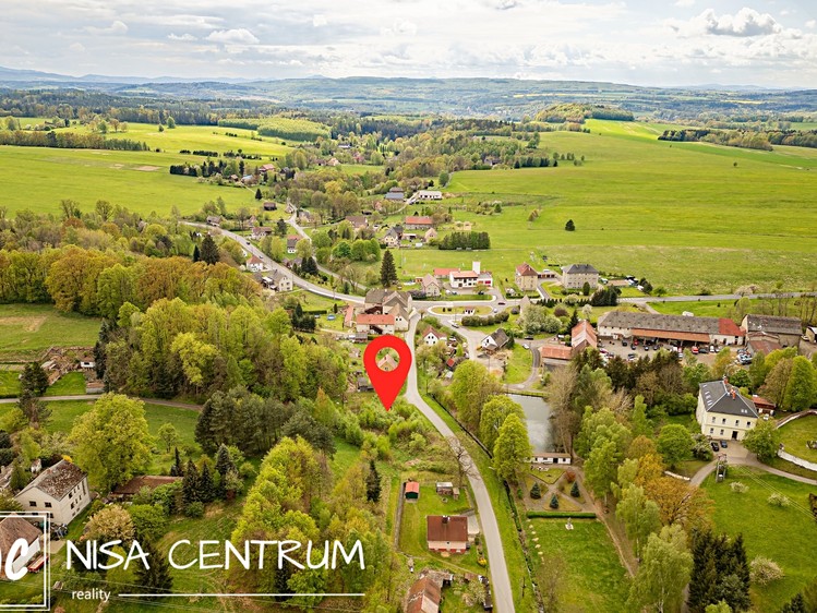 Prodej stavebního pozemku 1 849 m² - foto 1