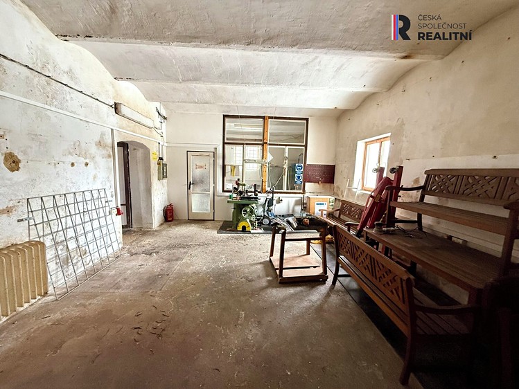 Prodej výrobní haly, prostoru 476 m² - foto 7