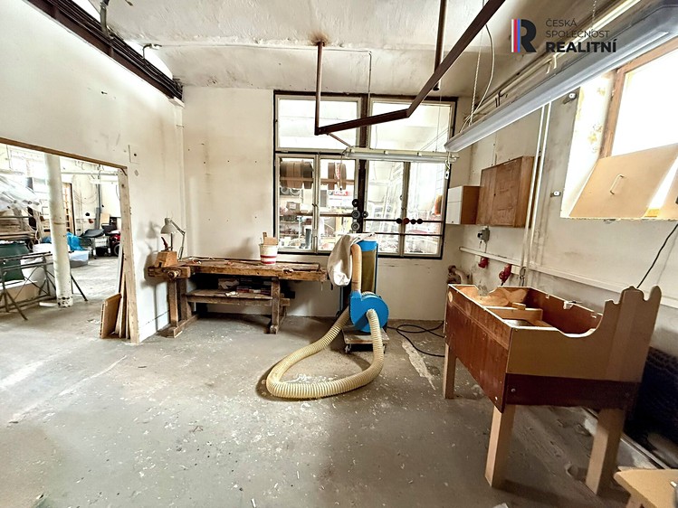 Prodej výrobní haly, prostoru 476 m² - foto 6