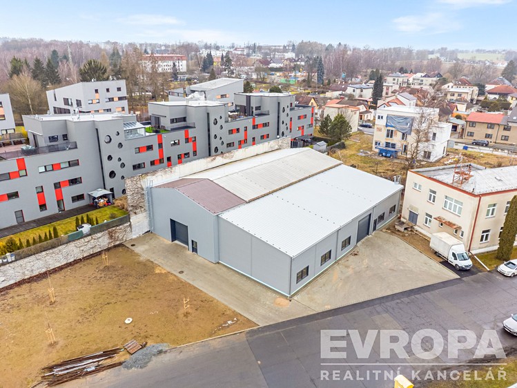 Prodej skladového prostoru 819 m² - foto 1
