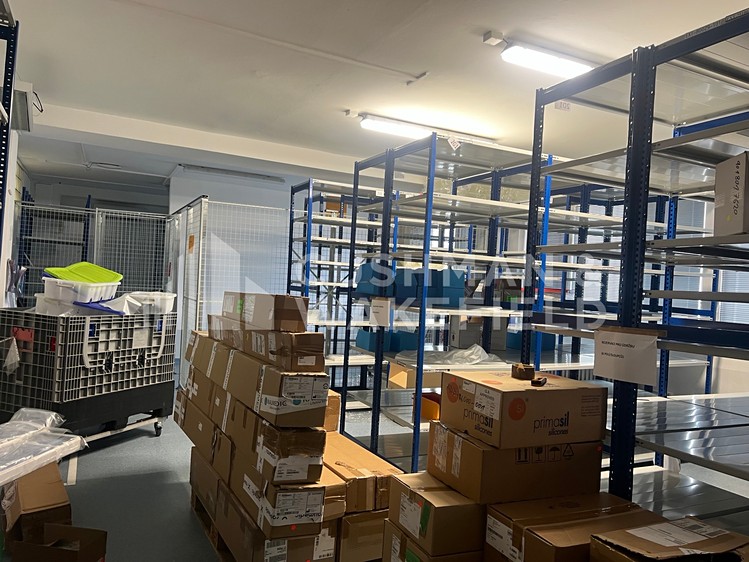 Prodej výrobní haly, prostoru 3 866 m² - foto 8