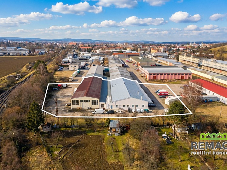 Prodej skladového prostoru 2 326 m² - foto 1