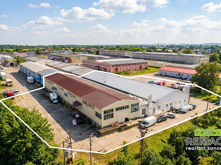 Prodej skladového prostoru 2 326 m² - foto 2