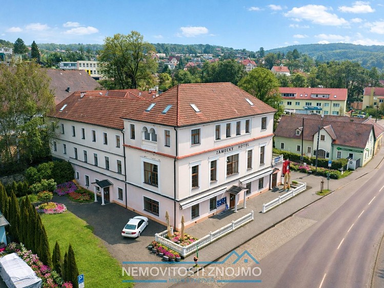 Prodej ubytovacího zařízení 911 m² - foto 2