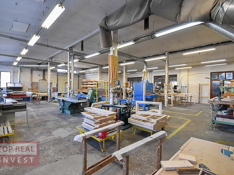 Prodej výrobní haly, prostoru 692 m² - foto 4