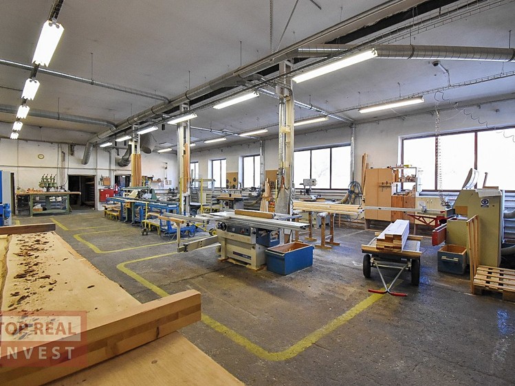 Prodej výrobní haly, prostoru 692 m² - foto 5