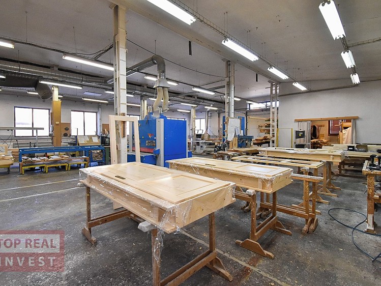 Prodej výrobní haly, prostoru 692 m² - foto 7