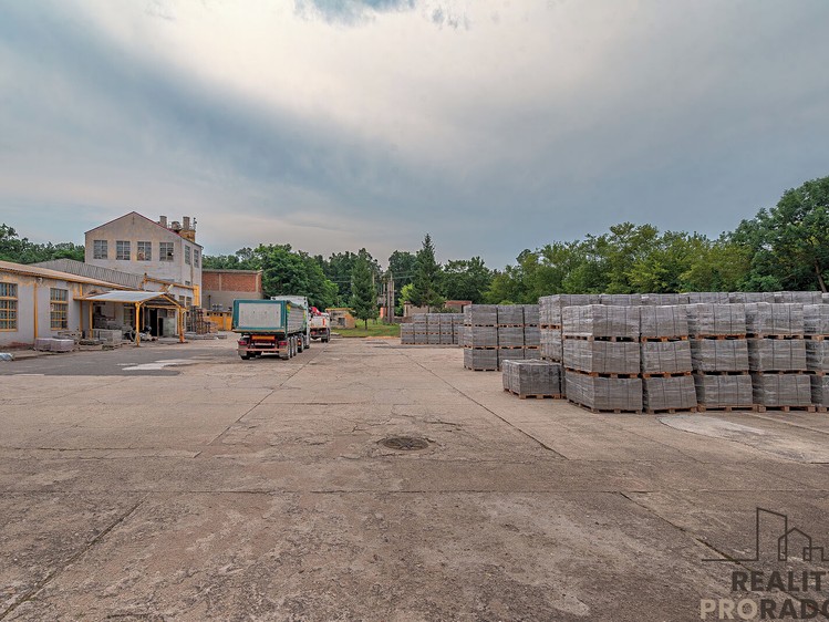 Prodej výrobní haly, prostoru 16 153 m² - foto 6