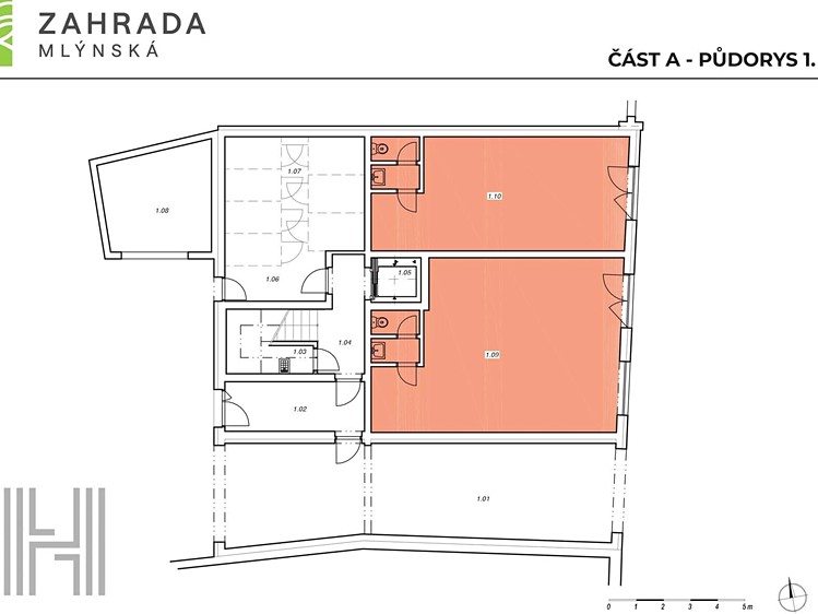 Prodej obchodního prostoru 56 m² - foto 3