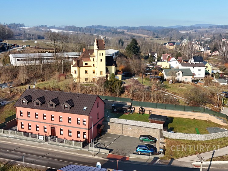 Prodej ubytovacího zařízení 715 m² - foto 1