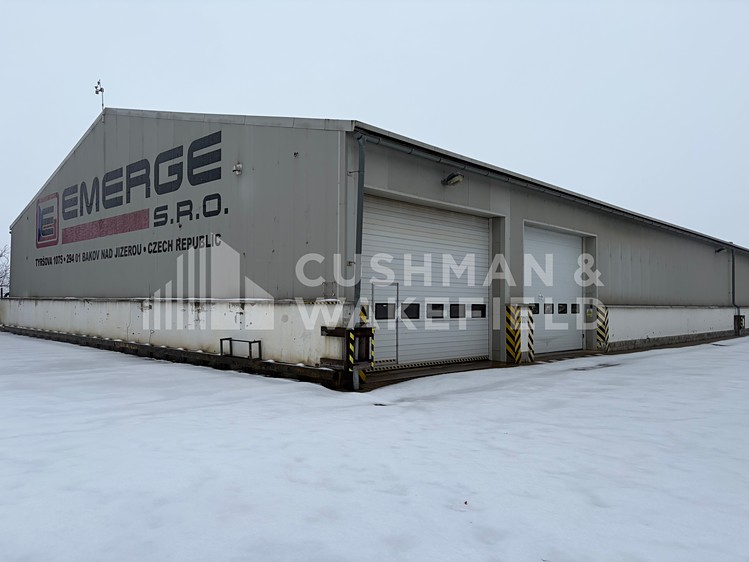 Prodej výrobní haly, prostoru 7 134 m² - foto 1