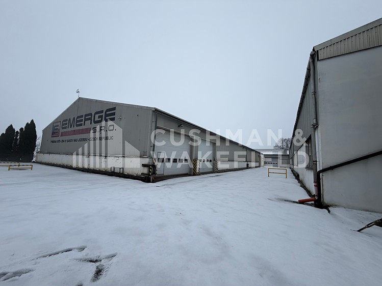 Prodej výrobní haly, prostoru 7 134 m² - foto 2