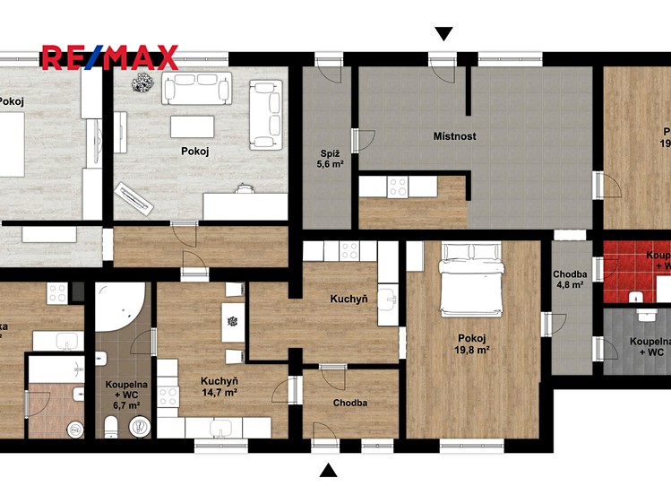 Prodej činžovního domu 175 m² - foto 4