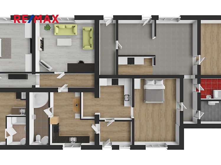 Prodej činžovního domu 175 m² - foto 5