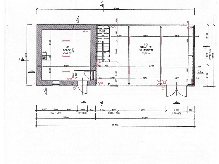 Prodej výrobní haly, prostoru 95 m² - foto 6
