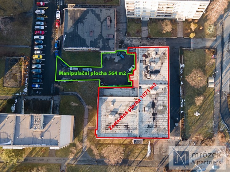 Prodej obchodního prostoru 1 071 m² - foto 2