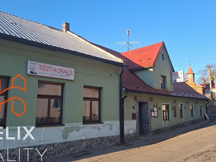 Prodej restaurace 230 m² - foto 1