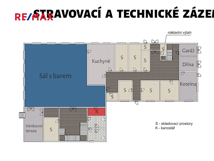 Prodej ubytovacího zařízení 1 000 m² - foto 7