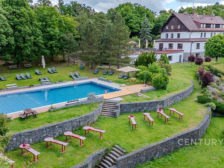 Prodej ubytovacího zařízení 1 268 m² - foto 1