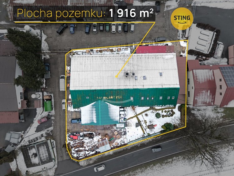 Prodej výrobní haly, prostoru 746 m² - foto 1
